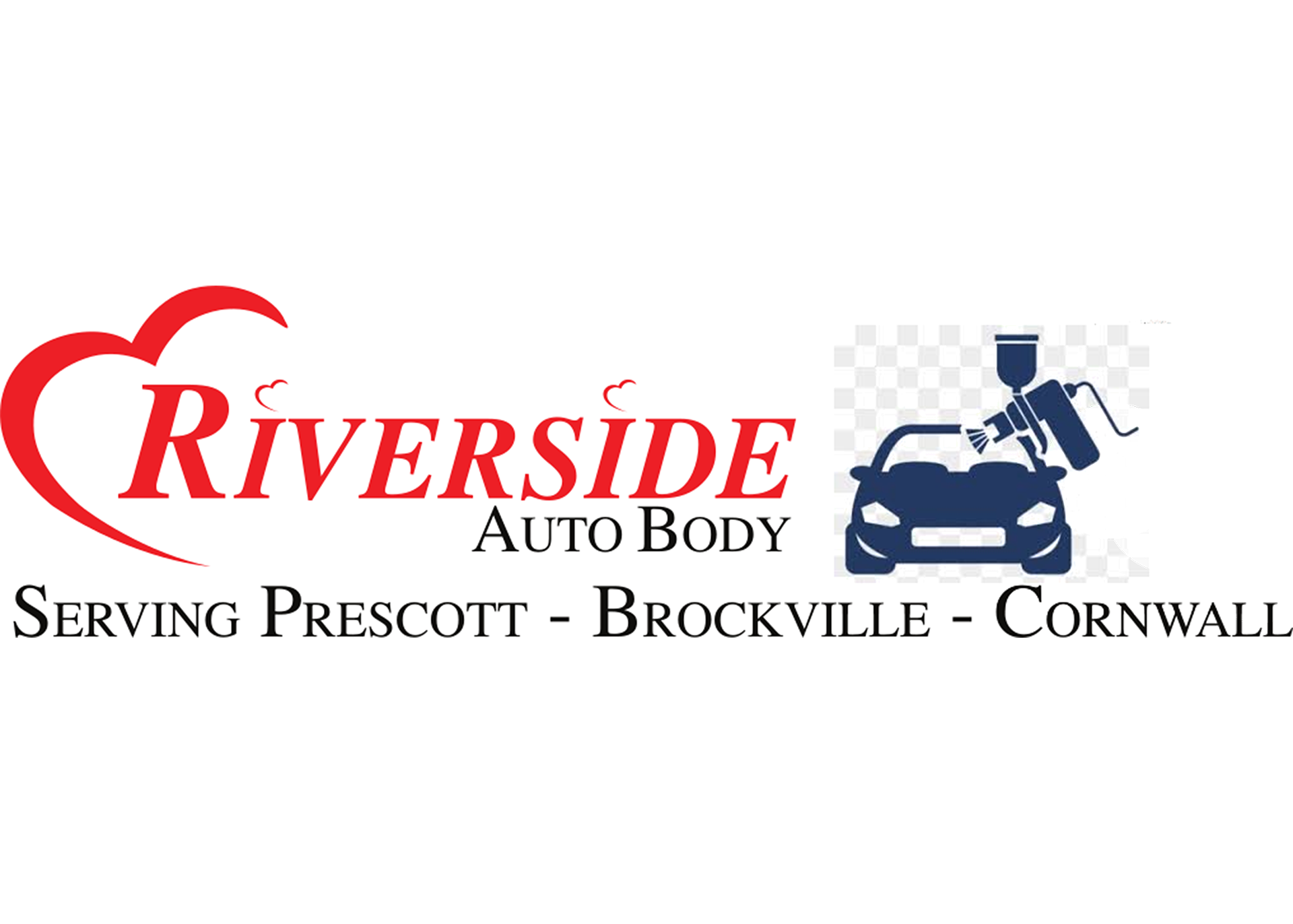 Riverside AutoBody Logo